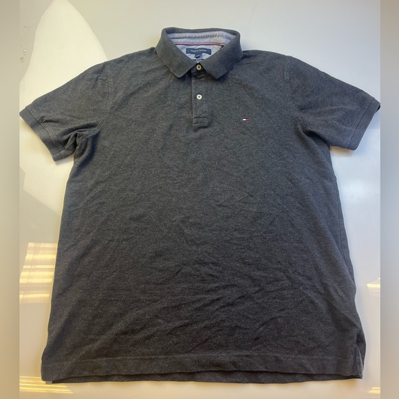 Tommy Hilfiger Men’s Slim Fit Polo R171-2 - Picture 5 of 9